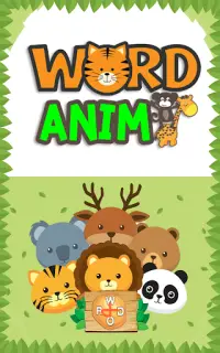 Word Connect 2 : Zoo Animal Screen Shot 0