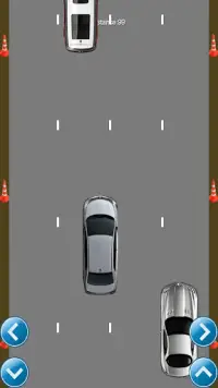 Racing and driving cars 2D Screen Shot 3