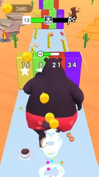 Fat Man Pushes Screen Shot 5