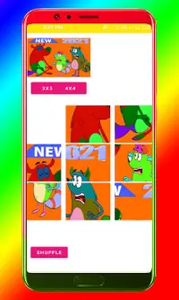 Happy Lucky Game - Happy Lucky Jigsaw Puzzle game Screen Shot 2