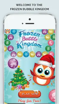 Frozen Bubble Kingdom Screen Shot 0