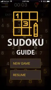 Sudoku Guide Screen Shot 2