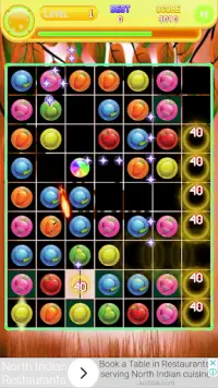 Bubble Fruits Match 3 Screen Shot 5