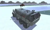 US Army Snow Truck Driver Screen Shot 2