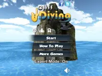 Cliff Diving Darmowe 3D Screen Shot 3