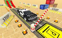 لعبة وقوف السيارات للشرطة Screen Shot 5