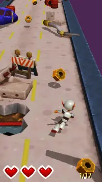 Hmoman Run - Racing game Screen Shot 2