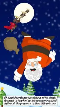 Xmas: Санта потерял Рудольф Screen Shot 0