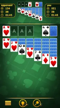 Solitaire. Card game solitaire Screen Shot 5