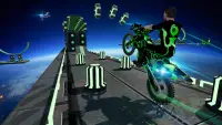 Dirtbike-Stuntstrecke: Motocross-Rennspiel Screen Shot 3