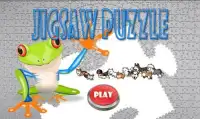 Monkeys Kid Jigsaw Puzzle Screen Shot 1