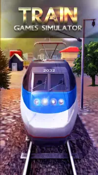 Train Games Simulator Screen Shot 1