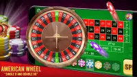 Roulette - Casino game Screen Shot 0