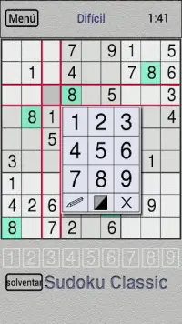 Sudoku solver & Sudoku Screen Shot 3