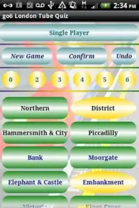 go6 London Tube Quiz FREE Screen Shot 1