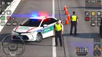 Đuổi theo xe cảnh sát Cop Sim Screen Shot 2