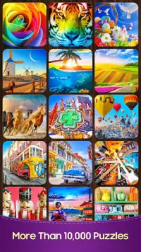 Jigsaw Puzzles Pro Puzzle Game Screen Shot 4