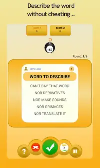 Describe - Word game Screen Shot 1
