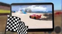 Superheroes Car Racing Games Screen Shot 2