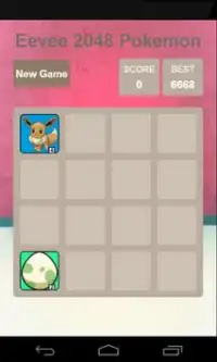 2048 Eevee Screen Shot 0