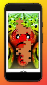 Emoji Jigsaw Puzzles - Impossible Jigsaws Screen Shot 2