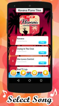 Havana Piano Tiles Screen Shot 1