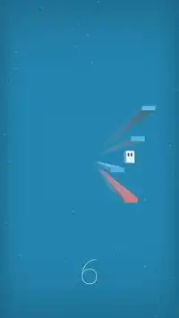 CubeHead's Journey: Free Arcade Game Screen Shot 0