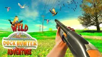 Дикие утки охотник Игры: duck hunting games 2020 Screen Shot 4