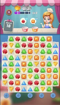 Jewel Crush 2020 - Match 3 Puzzle Screen Shot 0