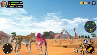 Cheetah Simulator Offline Game Screen Shot 2