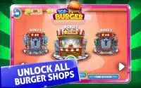 Burger Shop Business Screen Shot 1