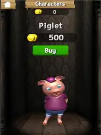 Mr. Pigman Race Rush: Pig Running Adventure Screen Shot 0