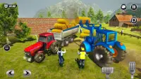 Tractor Trolley Farming Transport: Offroad Drive Screen Shot 11