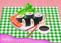 Tasty Sushi Recipe Master -Cooking at Home Kitchen Screen Shot 6