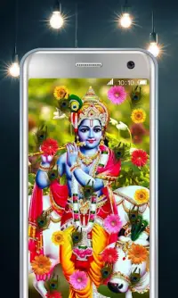 Lord Krishna Live Wallpaper Screen Shot 3