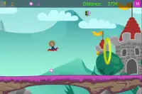 Lazy Princess2– Jumping & Running | Endless Action Screen Shot 4