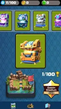 Chest Simulator CR Clicker for Clash Royale Screen Shot 0