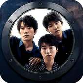 TFBoys Pictures Tiles Puzzle Game ♥