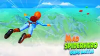 gun games 2020: kahanga-Hangang spider Mga LARO Screen Shot 0