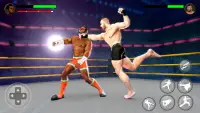 PRO Wrestling Fighting Game Screen Shot 13
