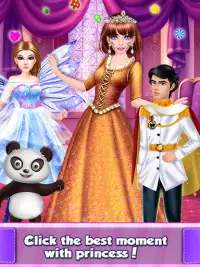 Princess Makeover Fairy Tale - Fun Casual Game Screen Shot 5