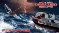 Drive Boat Rescuer Simulator Screen Shot 2