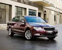 Jigsaw Puzzles Skoda Superb Screen Shot 3