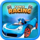 Super Sonic Drift: Car Racing Game - Free For Kids