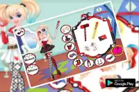 Harley Quinn Dress up Fashion games 2018 Screen Shot 4