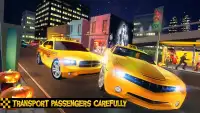 Halloween Party Taxi Drive Sim Screen Shot 2