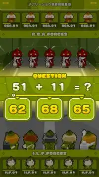 MATH×WARS Screen Shot 2