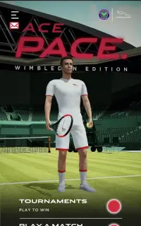 Ace Pace: Wimbledon Edition Screen Shot 1