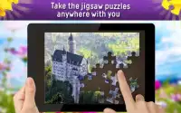 أحجية الصور المقطوعة عالم - Puzzle Games Screen Shot 4