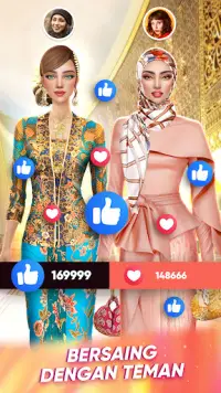 Fashion Stylist: Dress Up Game Screen Shot 1